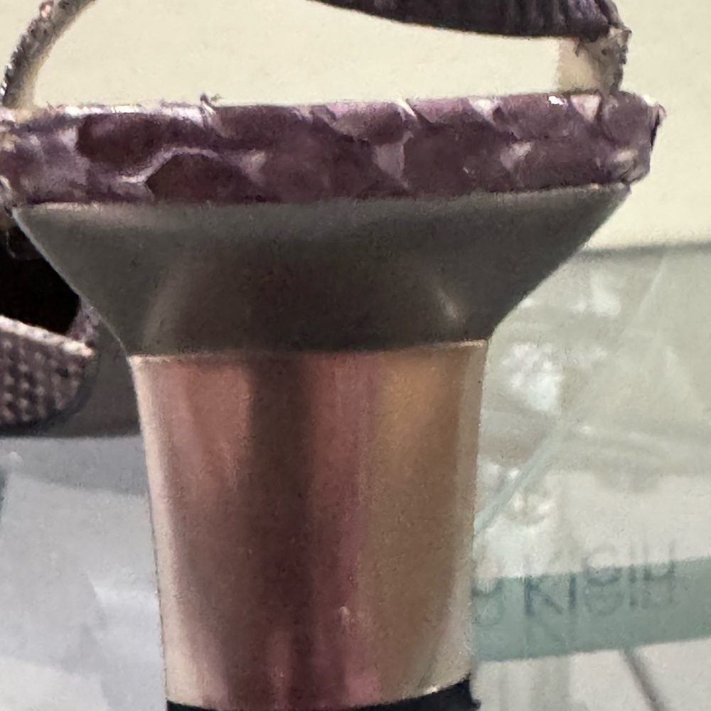 Calvin Klein Collection Python Hyacinth - image 4